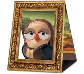 Figura coleccionable goofi gioconda