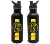 Pyramid International Cobra Kai Botella, 500 milliliters, Acero Inoxidable, Multicolor