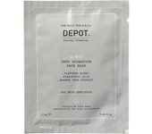 Set, depot, 800 skin specifics no. 808, hyaluronic acid, deeply hydrating/soothing & revitalizing, sheet mask, for face, day, 12 pcs, 13 ml
