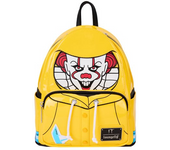 Loungefly Warner Brothers IT - Mini mochila impermeable para cosplay