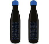 Pyramid International Botella de metal Playstation (diseño de símbolo), botella de metal para bebidas, 540 ml, producto oficial