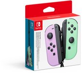 Nintendo 10011584 mando y volante Verde, Púrpura Bluetooth Gamepad Analógico/Digital Nintendo Switch, Nintendo Switch OLED
