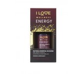 I Love Wellness ENERGY Essential Oil Blend, With Natural Essential Oils Of Lemongrass, Rosemary & Eucalyptus, With Aromatherapy Essential Oils, Contains Vitamin E, Vegan-Friendly - 10ml…