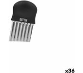 Cortador de patatas quttin acero 14 x 7 cm (36 unidades)