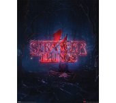 Pyramid Stranger Things: Season 4 Teaser (Mini Poster)