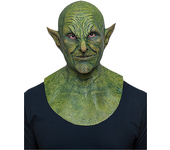 Ghoulish Productions - Máscara Tek'Zik, Línea Hyper Masks, Disfraz de Látex resistente, Pintada a Mano, Halloween, Desfile de Carnaval, Fiesta de Disfraces, Talla Única Adulto