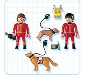 Playmobil 4227 Perros de Rescate