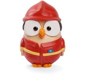 Studio Egan ml18fa/2Vf Figura del Fuego Brigada, Modelo GOOFI, cerámica, mutlicolore, 8 x 8 x 10 cm
