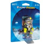 PLAYMOBIL Playmofriends - Espía Mega Masters (9077)