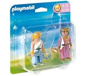 PLAYMOBIL - Pack de 2 Figuras Princesa y Hada (4128)