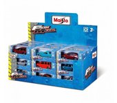 Set, maisto, fresh metal, cars playset, for boys, 3+ years, 36 pcs