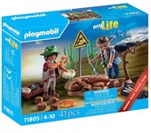 Playmobil My Life 71805 set de juguetes