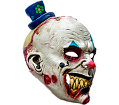 Ghoulish Productions - Máscara Niño Mimezack Jr, Línea Para niños, Disfraz de Látex resistente, pintada a mano, Halloween, Desfile de Carnaval, Fiesta de Disfraces, Talla única adulto.