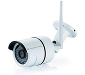 Camara ip conceptronic jareth01w 1080p qr led exterior / interior wifi cloud compatible con alexa