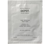 Set, depot, 800 skin specifics no. 807, hyaluronic acid, soothing/hydrating & nourishing, sheet mask, for face, day, 12 pcs, 13 ml