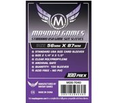 Mayday Games - Funda para Cartas coleccionables (MDGUSASleeves)