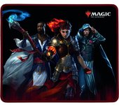 Konix Magic The Gathering Alfombrilla de ratón Gaming 32 x 27 cm - Superficie de Silicona 3D Ultrafina - Motivo Planeswalkers