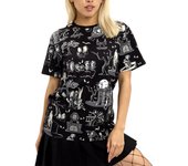 Loungefly Disney Haunted Mansion - Camiseta unisex 3X