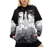 Loungefly Disney Haunted Mansion Sudadera con capucha 3X