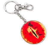The Lord of The Rings Llavero Eye Of Sauron, rosso, Talla única
