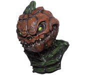 Ghoulish Productions - Máscara Disfraz Mega Calabaza, Línea Calabazas, Disfraz de Látex resistente, pintada a mano, Halloween, Terror, Desfile de Carnaval, Fiesta de Disfraces, Talla única adulto