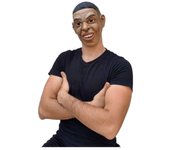Ghoulish Productions - Máscara Kylian Mbappé, Línea Personajes Famosos, Disfraz de Látex resistente, pintada a mano, Halloween, Fútbol, Desfile de Carnaval, Fiesta de Disfraces, Talla única adulto