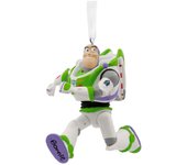 Hallmark Disney Pixar Toy Story Buzz Lightyear - Adorno para árbol de Navidad