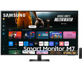 Samsung Smart Monitor M7 M70D pantalla para PC 109,2 cm (43") 3840 x 2160 Pixeles 4K Ultra HD LCD Negro