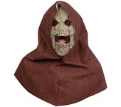 Ghoulish Productions - Máscara de Espantapájaros, Línea Moving Mouth, disfraz de Látex resistente, pintada a mano, Halloween, Desfile de Carnaval, Fiesta de Disfraces, Talla única adulto