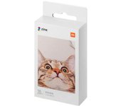 Xiaomi Papel fotográfico portátil para impresora fotográfica de 3 pulgadas de alta calidad 20 hojas (TEJ4019GL)