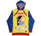 Loungefly Universal Childs Play Chucky Sudadera con capucha 3X