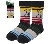 CERDÁ LIFE'S LITTLE MOMENTS Hombre Calcetines de Algodón Hogwarts Harry Potter Licencia Oficial Warner Bros, Multicolor, 40-46