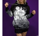 Loungefly Disney Haunted Mansion Sudadera con capucha 3X