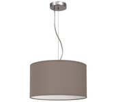 Colgante nicole marron topo 1xe27 (regx30d)