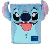 Loungefly Disney Stitch Plush Journal
