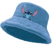 Sombrero pescador de peluche stitch talla única (54-56 cm)