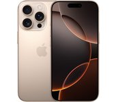 Apple iPhone 16 Pro 16 cm (6.3") SIM doble iOS 18 5G USB Tipo C 128 GB Arena