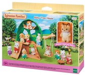 Sylvanian Families - 05318 - Casa del árbol para bebés (EPI)