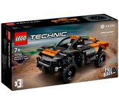 LEGO Technic NEOM McLaren Extreme E Race Car, Vehículo Todoterreno de Juguete con Tracción Manual hacia Atrás, Coche de Carreras Rally como Regalo para Niños y Niñas de 7 Años o Más 42166