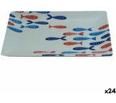 Bandeja la mediterránea 20 x 13 x 2 cm (24 unidades)