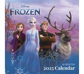 Calendario 30x30 frozen 2025 pyramid