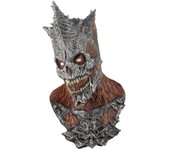 Ghoulish Productions - Máscara de King Reaper Fire - Línea Nightmare Makers Germán - Disfraz de Látex resistente - Pintada a mano - Halloween, Fiesta de Disfraces - Talla única adulto