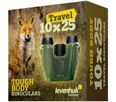 Prismáticos Levenhuk Travel 10x25