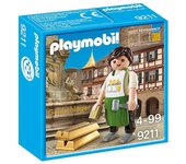 PLAYMOBIL ® 9211 BATIDOR DE Oro DE SCHWABACH
