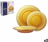 Vajilla duralex picardie 12 piezas (2 unidades)