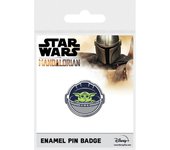 Pyramid Star Wars: The Mandalorian - Asset Pod Enamel Pin Badge (Spilla Smaltata)