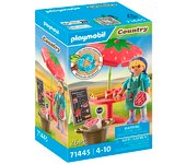 PLAYMOBIL 71445 Country Puesto de mermeladas caseras, a Partir de 4 años
