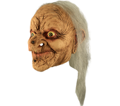 Ghoulish Productions - Máscara de Wanda, Línea Brujas, Disfraz de Látex resistente, pintada a mano, Halloween, Desfile de Carnaval, Fiesta de Disfraces, Talla única adulto.