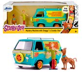 Jada - Furgoneta escala 1:24 con figuras: Scooby Doo y Shaggy Mistery Machine (253255024)