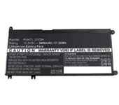 BATERIA PORTATIL DELL 56WH 4 CELDAS
